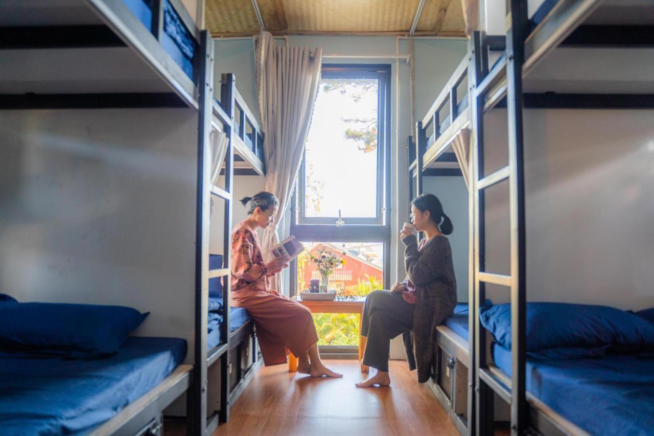 달랏 코모리 하우스 앤 푸드 B&B 외부 사진