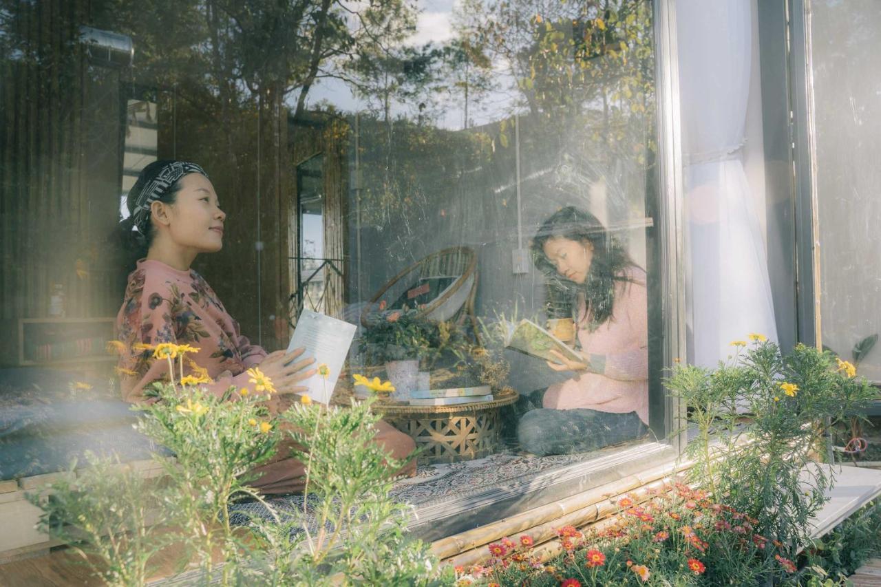 달랏 코모리 하우스 앤 푸드 B&B 외부 사진